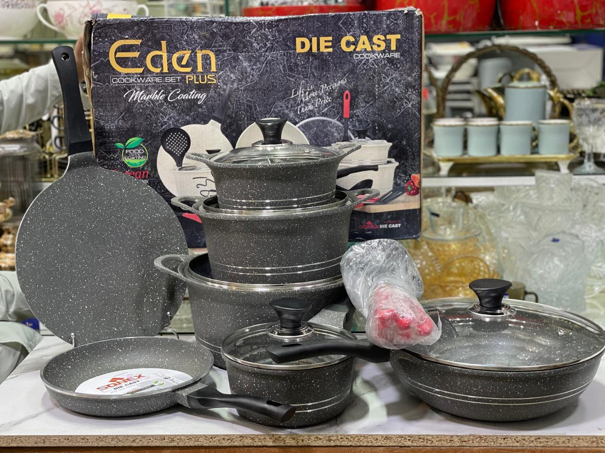 Eden Die Cast Non Stick Set