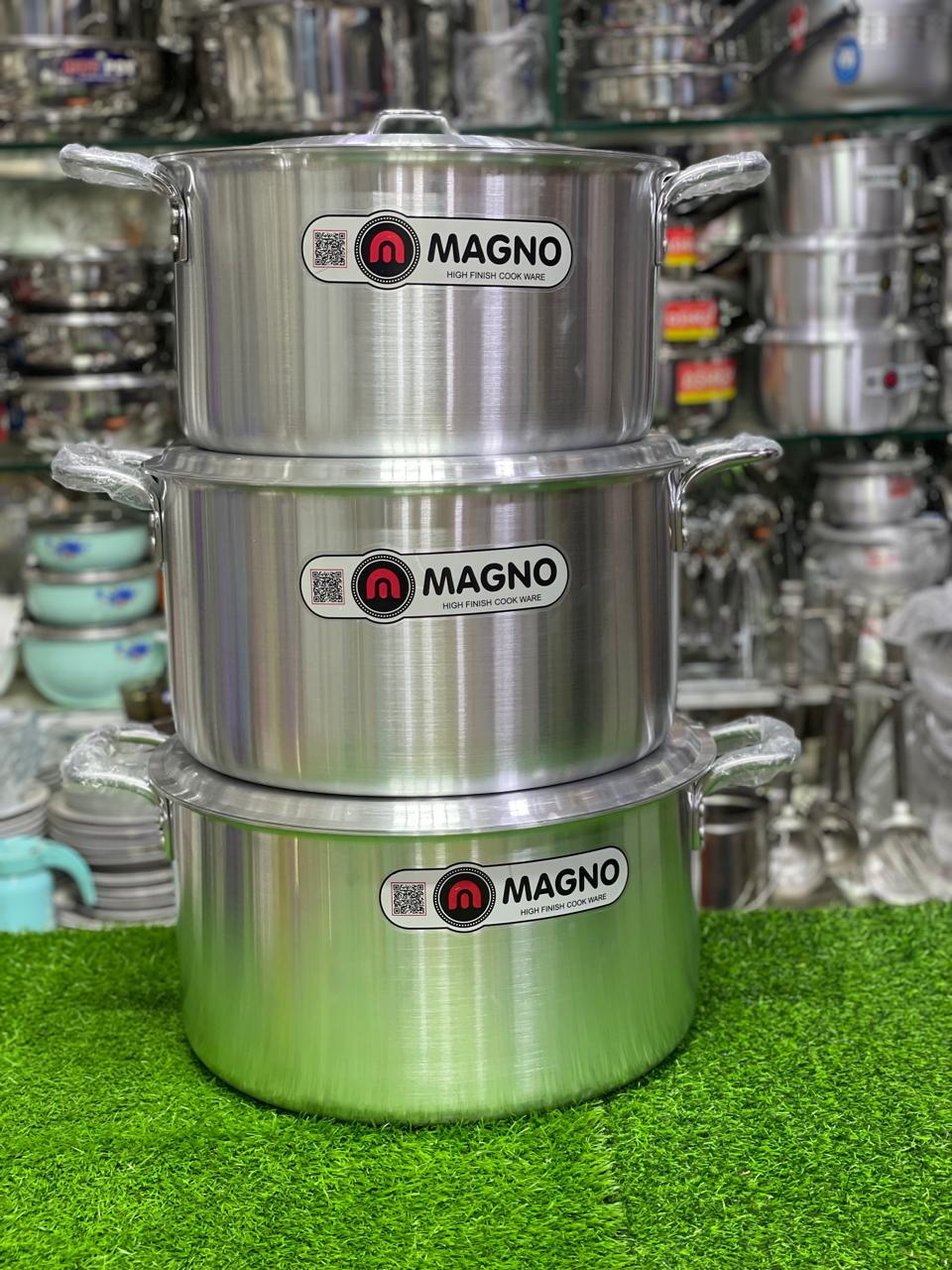 Magno 3 Piece Patella Set