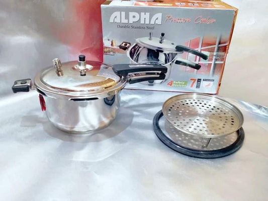 Alpha Stainless Steel Pressure cooker
