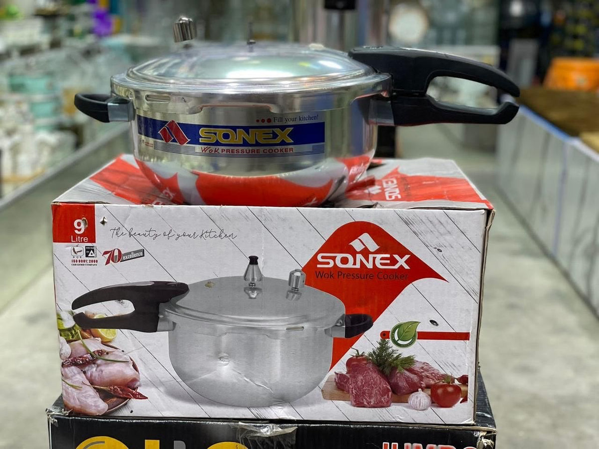 Sonex wok preesure cooker