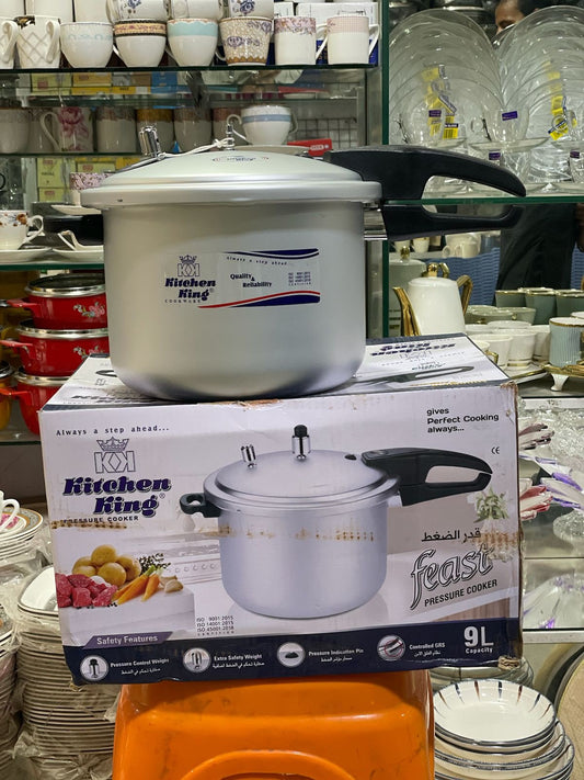 Kichen king pressure cooker  Feast