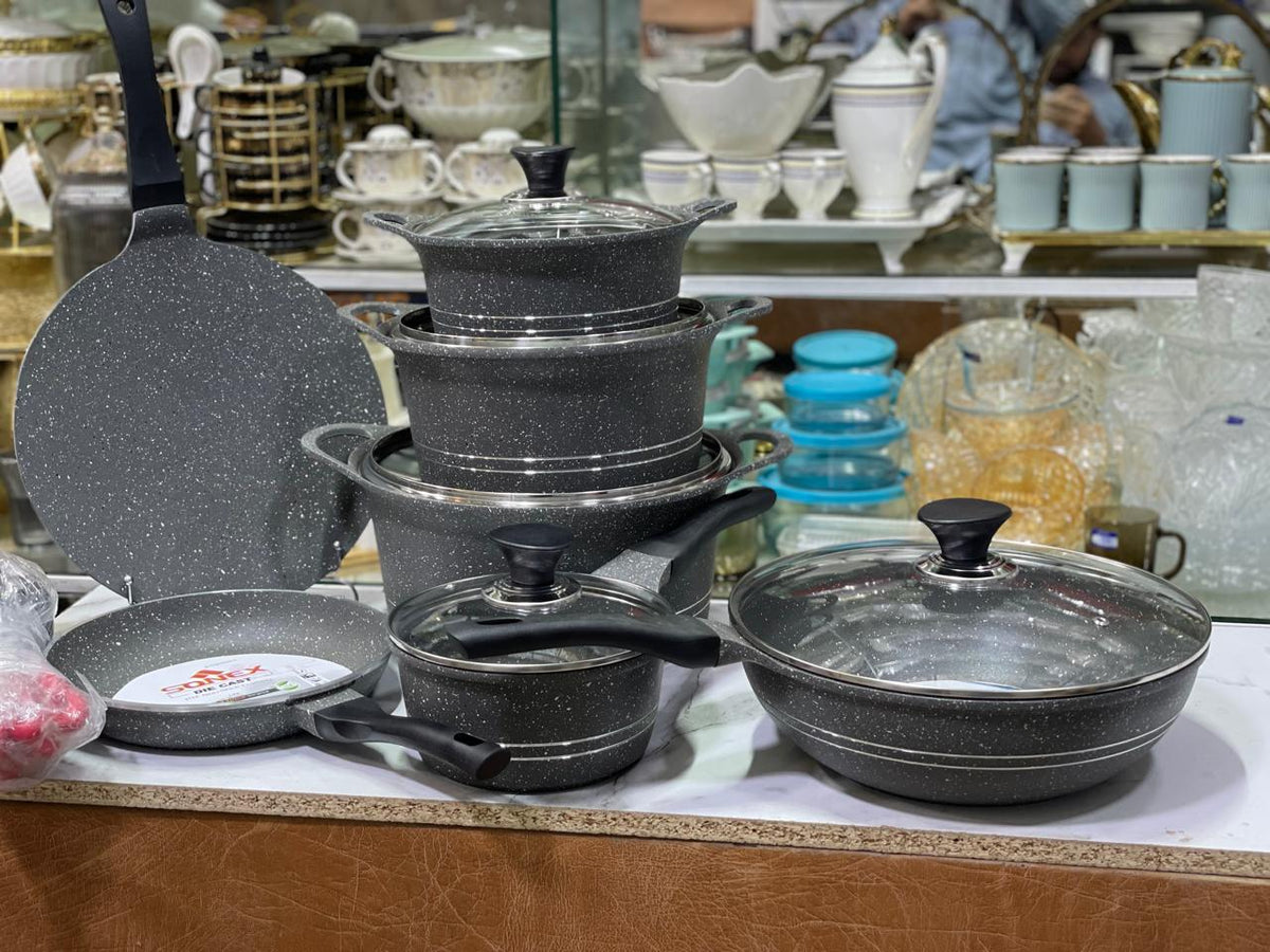 Eden Die Cast Non Stick Set