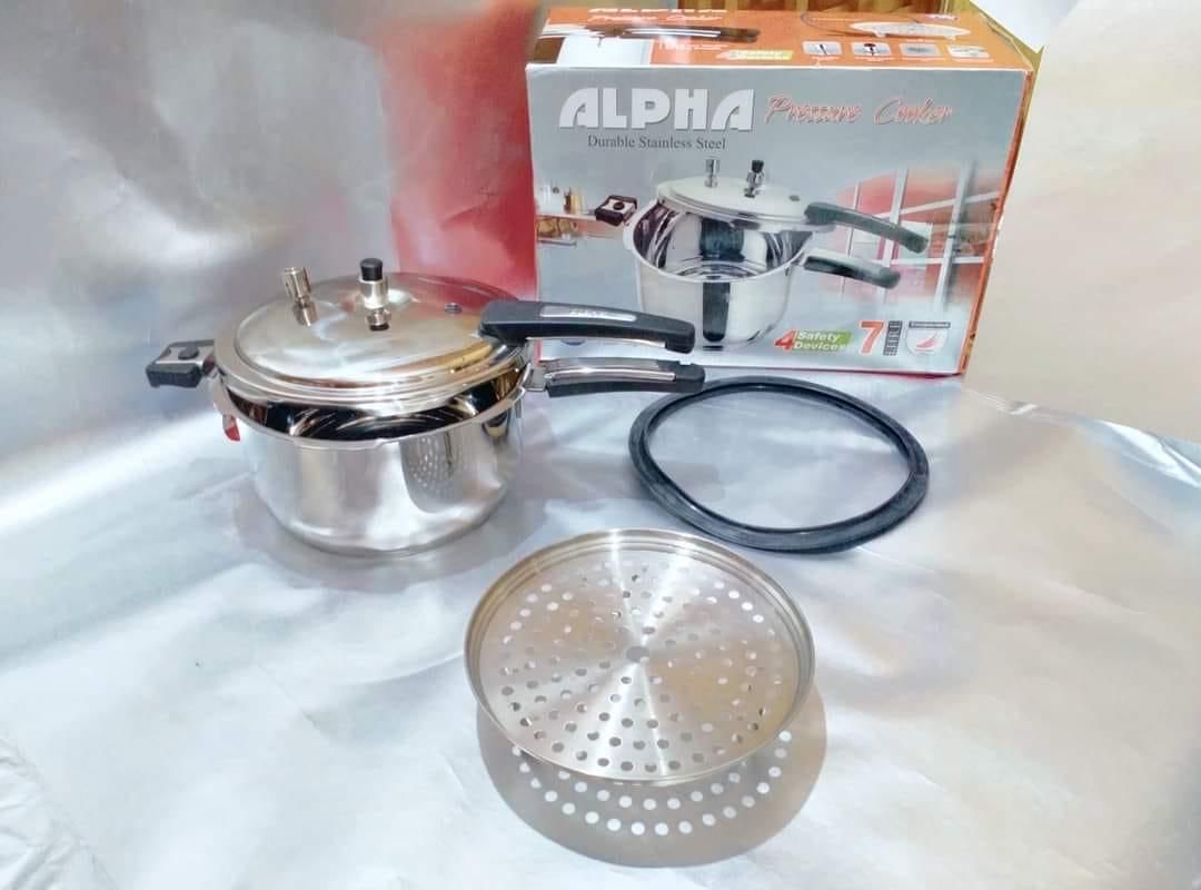 Alpha Stainless Steel Pressure cooker