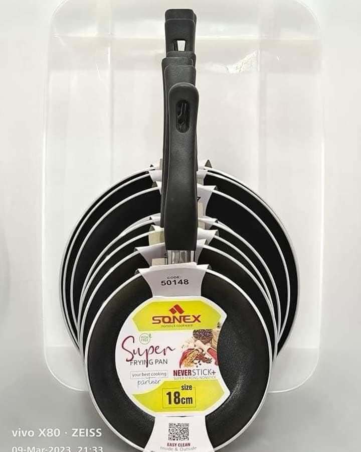 Sonex NonStick Seperate Fry Pan