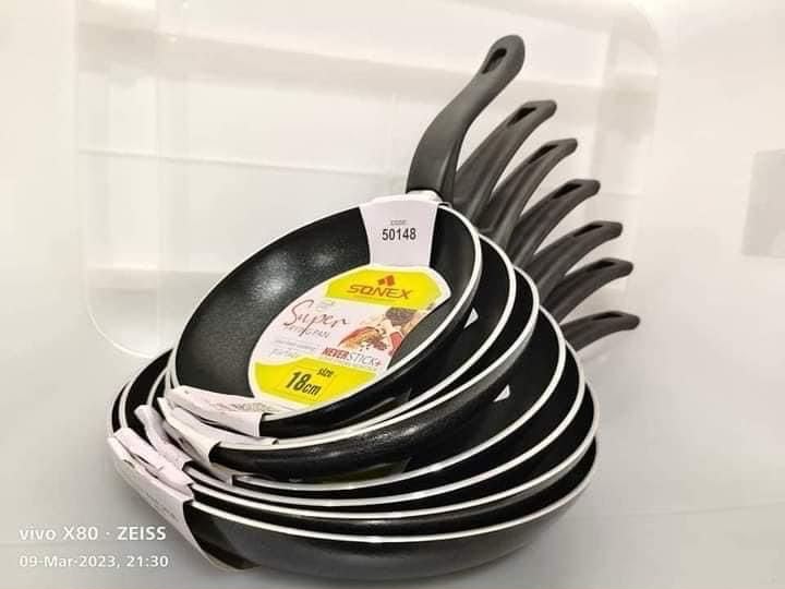 Sonex NonStick Seperate Fry Pan