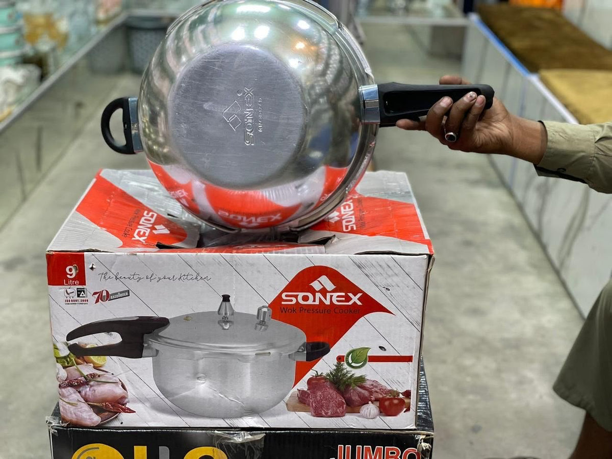 Sonex wok preesure cooker