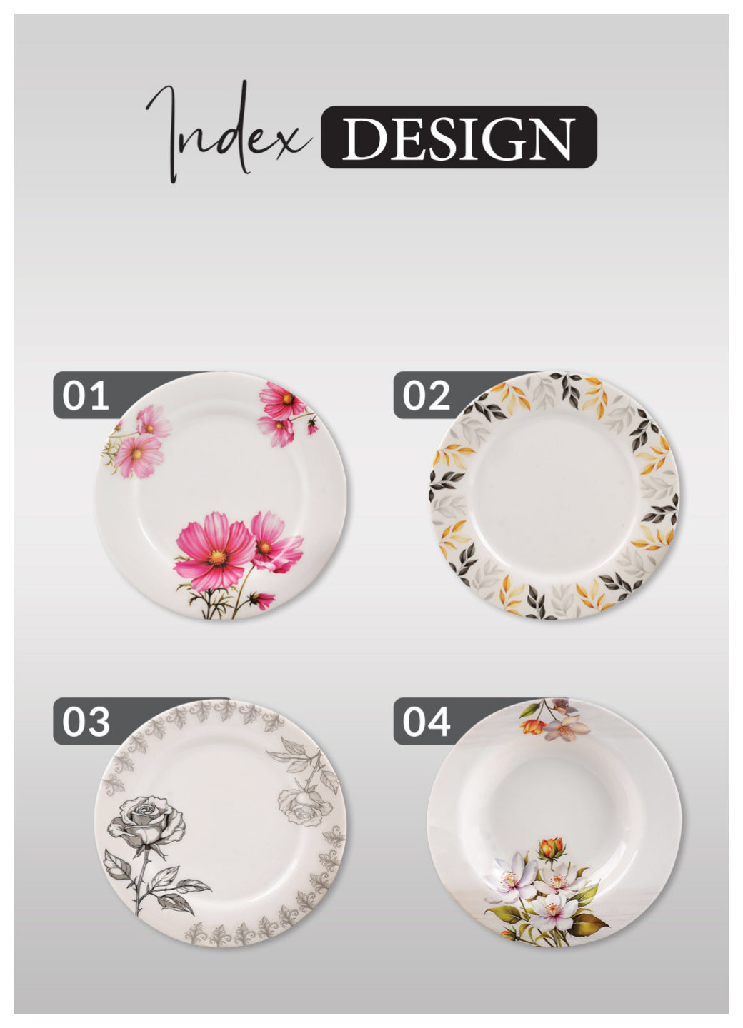 Green Apple 72-Piece Melamine Dinner Set – Double Glazed Unbreakable Dinnerware