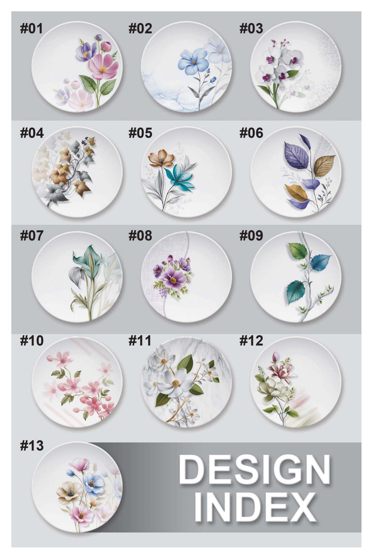 Signature Dinner Ware Set — 88 PCS Melamine Dinnerware with Crystal Coated Serveware | Maximum